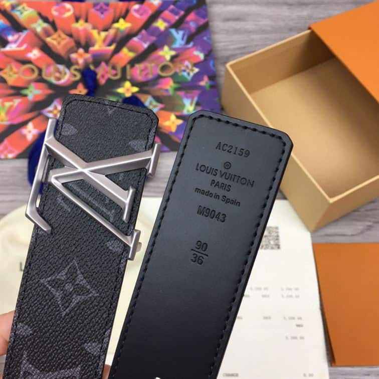 LV PYRAMIDE 40MM BELT – LBE001