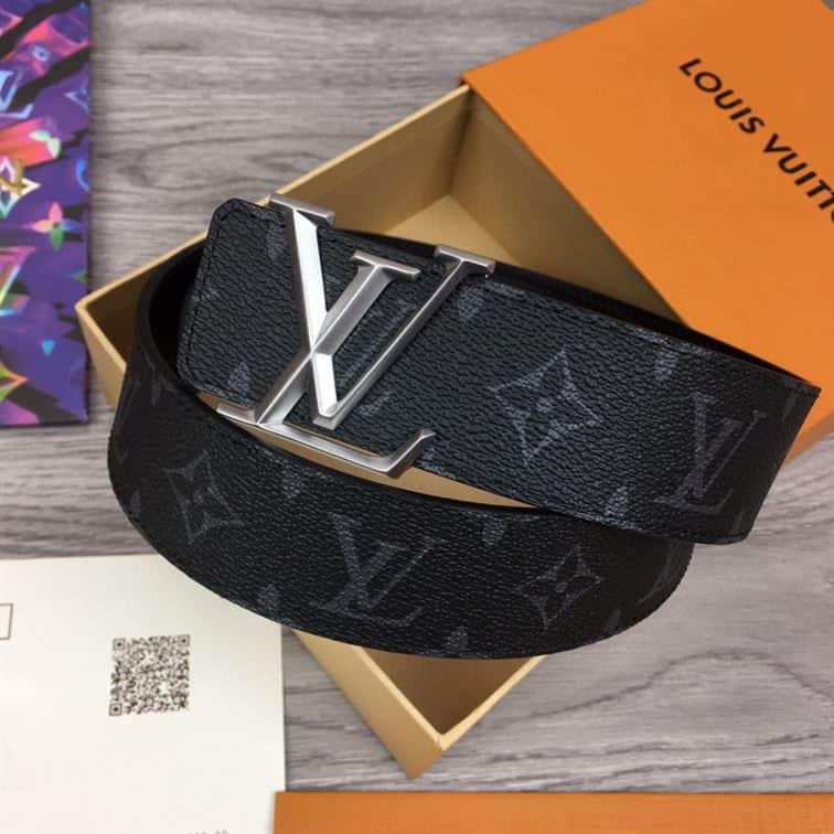 LV PYRAMIDE 40MM BELT – LBE001