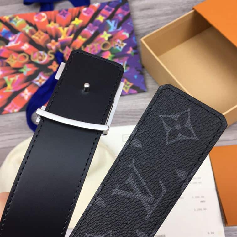 LV PYRAMIDE 40MM BELT – LBE001