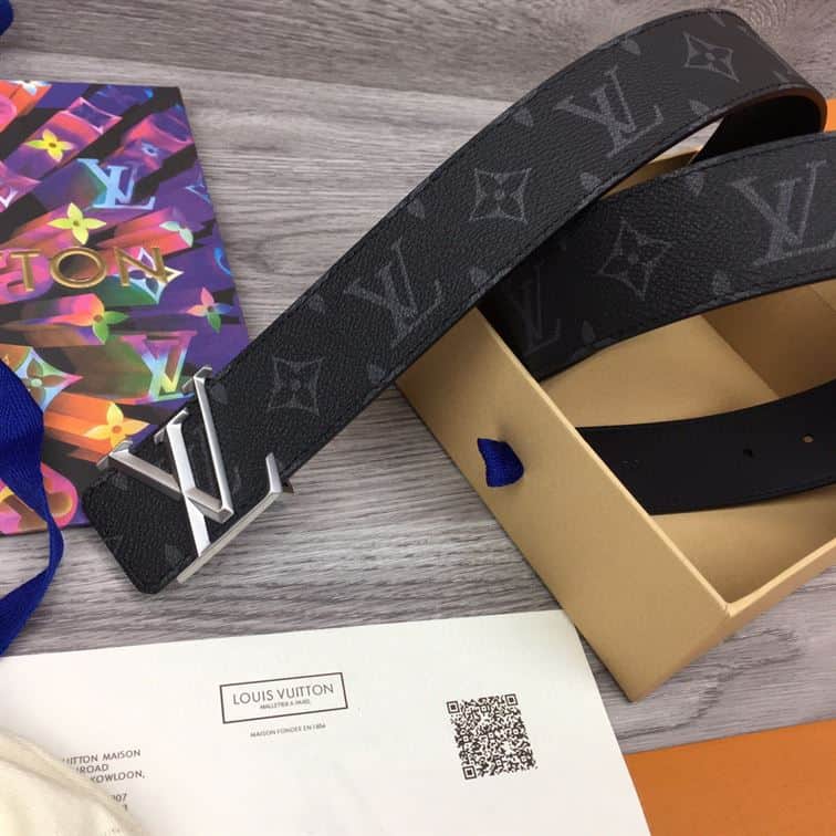 LV PYRAMIDE 40MM BELT – LBE001