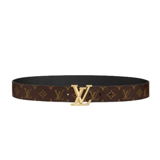 LV PYRAMIDE 40MM BELT – LBE018