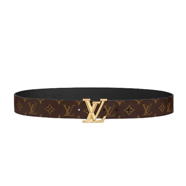LV PYRAMIDE 40MM BELT – LBE018