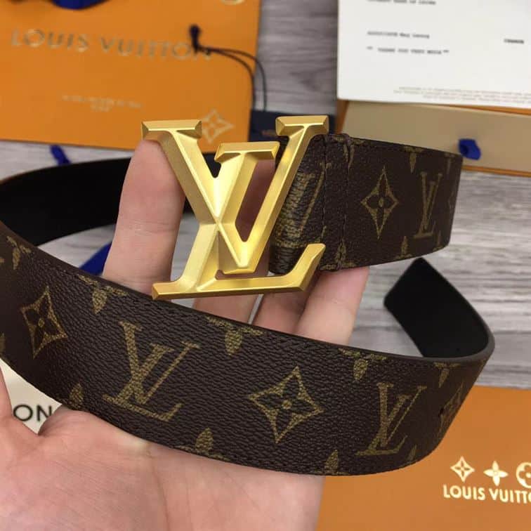 LV PYRAMIDE 40MM BELT – LBE018
